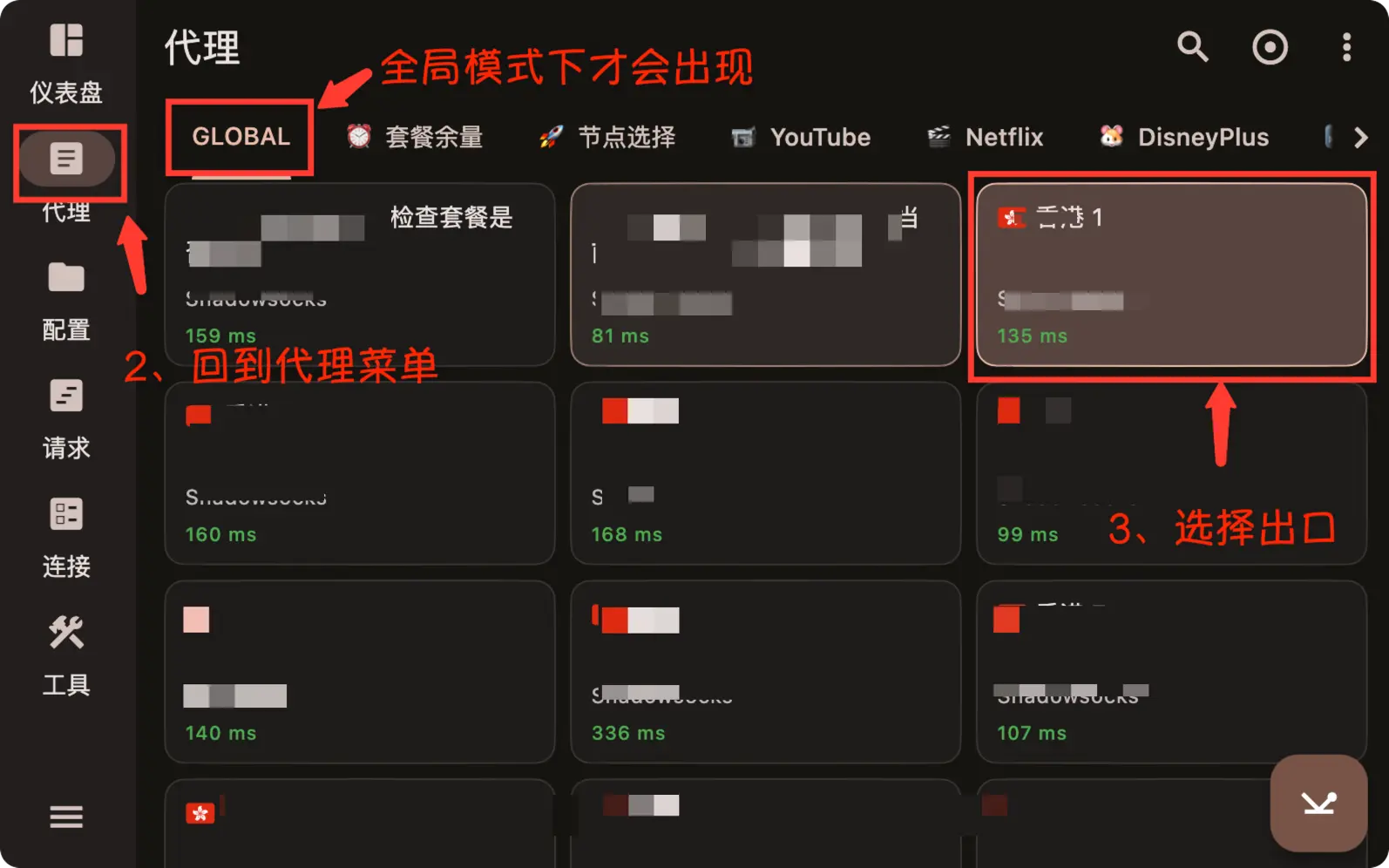FlClashX 启动